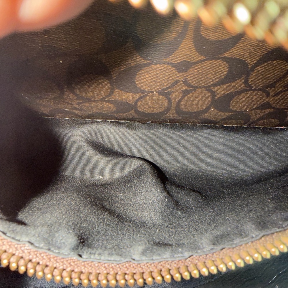 Coach Signature Brown Backpack and Wallet - Picture 15 of 16